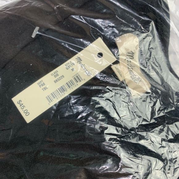 NWT Madewell V-Neck Full-Coverage Bodysuit - Picture 5 of 6